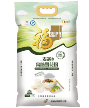中糧福臨門麥芯筋雪花粉