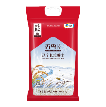 中糧皇家糧倉香雪遼寧粒香米