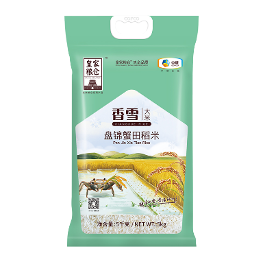中糧皇家糧倉(cāng)香雪盤錦蟹田稻米 5kg