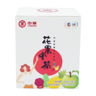 中糧中茶蘋果玫瑰茄代用茶