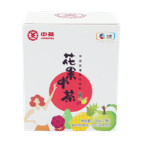 中糧中茶蘋(píng)果玫瑰茄代用茶