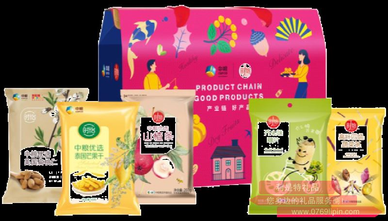 中糧時(shí)怡·喜洋洋堅(jiān)果零食套裝A