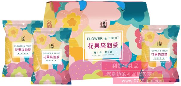 每日花語*花果袋泡茶套裝A