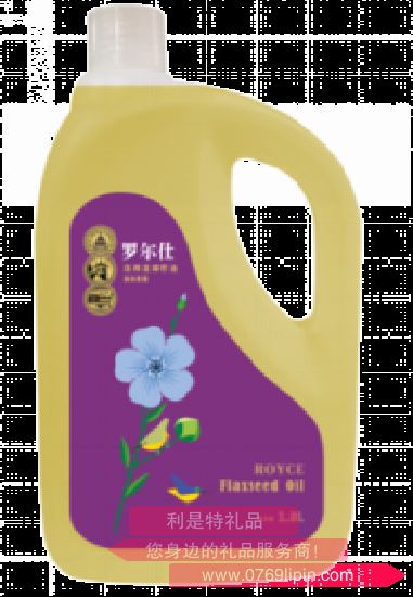 羅爾仕進口壓榨亞麻籽油1800mL