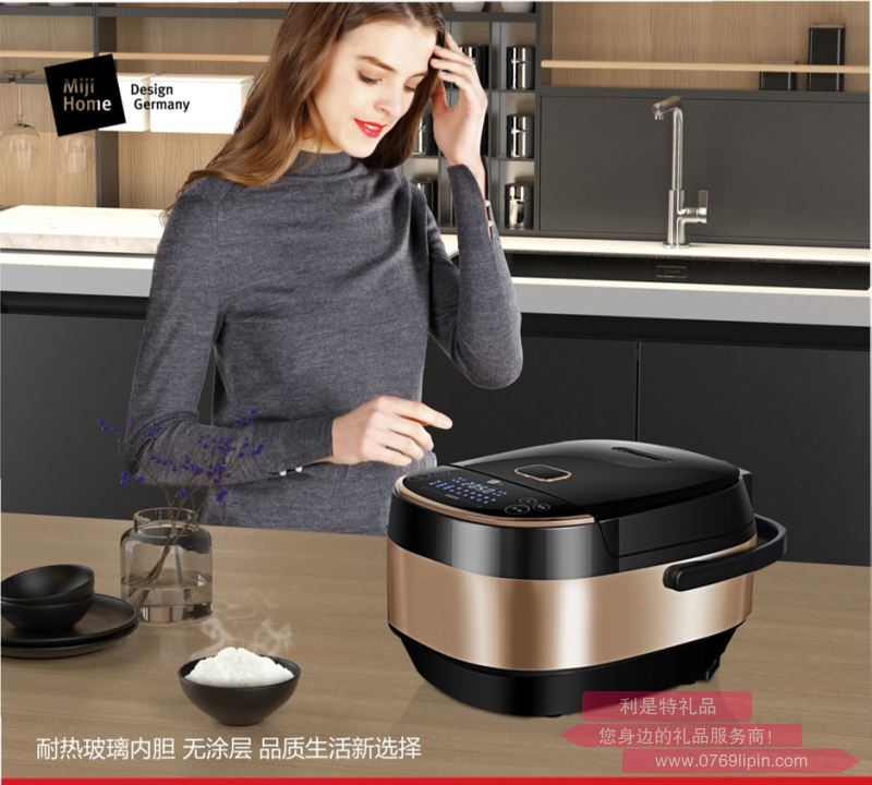 ECG3601（玻璃內膽） 微電腦觸控電飯煲
