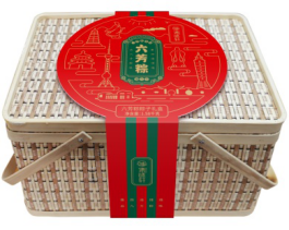 集味軒六芳粽粽子禮盒1580g