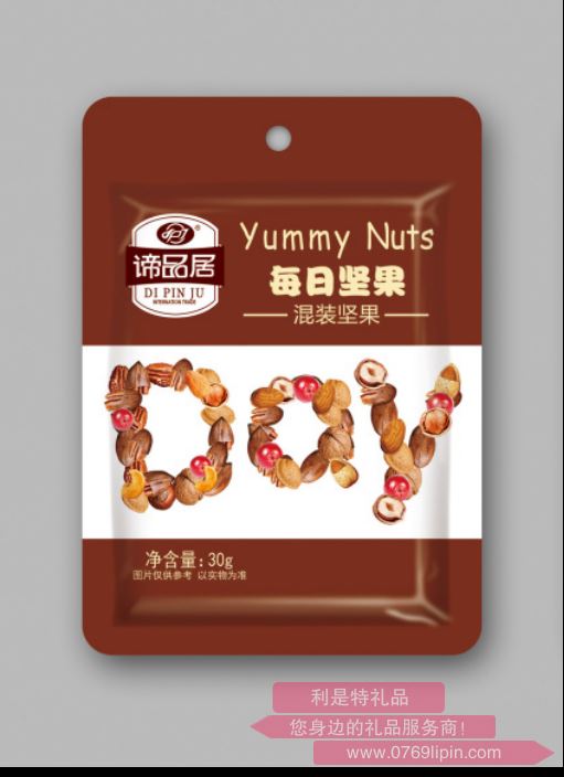 諦品居    混合堅果30g袋裝
