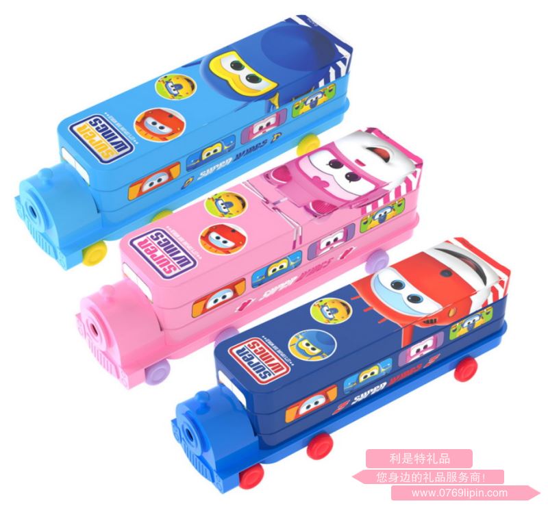 火車頭削筆器鐵筆盒 SW850096