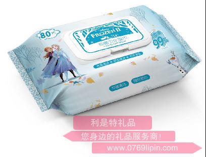 Disney FROZEN 冰雪奇緣系列抑菌衛(wèi)生濕巾