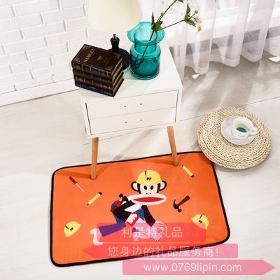 PAUL FRANK 短毛絨地墊