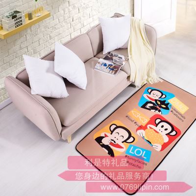 PAUL FRANK 短毛絨地墊