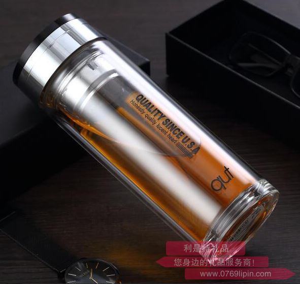 美國庫特雙層水晶玻璃杯