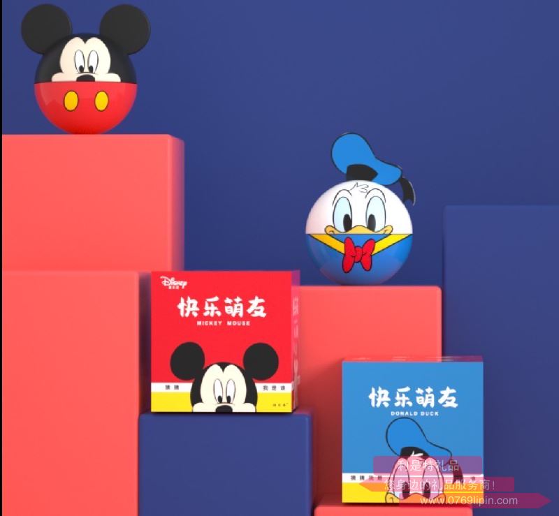 迪士尼時尚系列 快樂萌友月餅禮盒