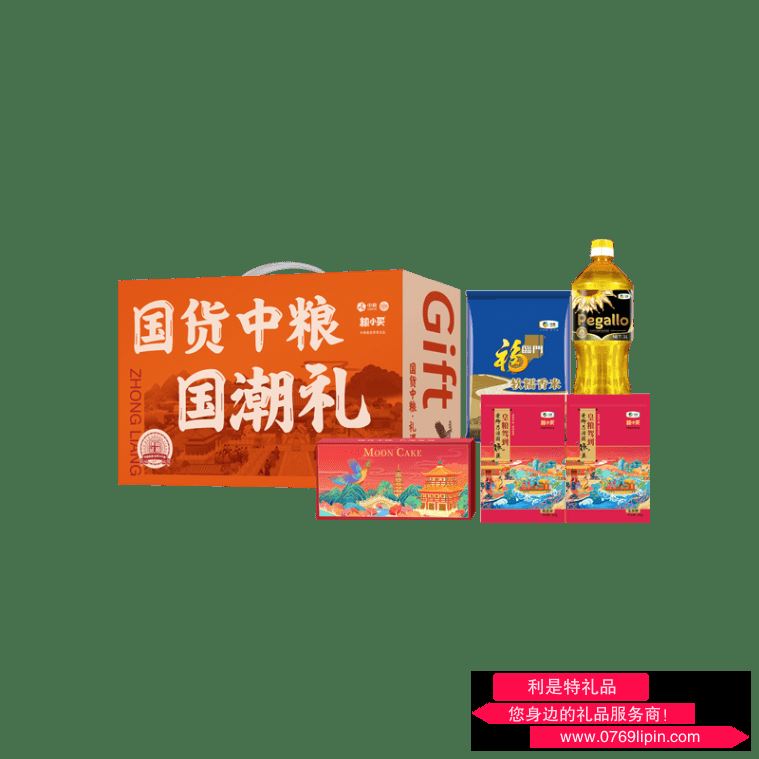國貨中糧*糧小買中秋禮盒A