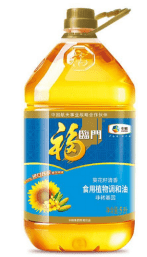 中糧·福臨門葵花籽清香食用植物調(diào)和油5L