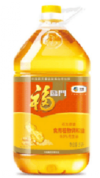 中糧·福臨門花生原香食用植物調(diào)和油5L