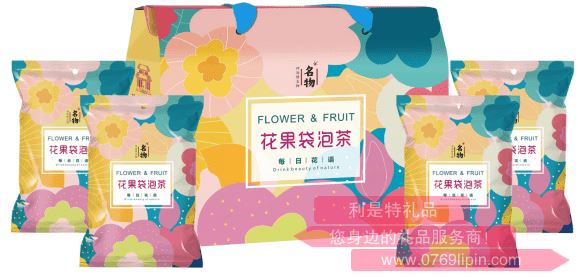 每日花語(yǔ)*花果袋泡茶禮盒B
