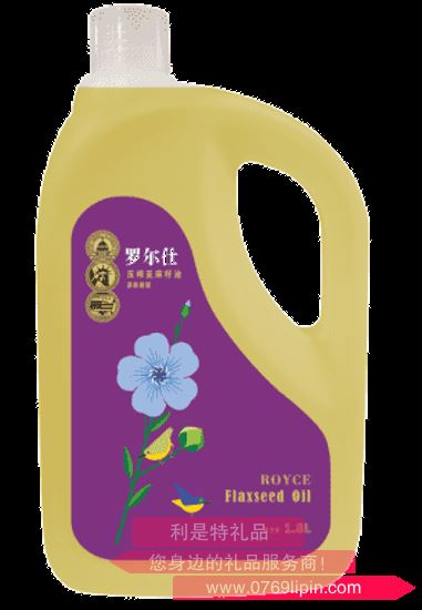 羅爾仕進(jìn)口壓榨亞麻籽油1800mL