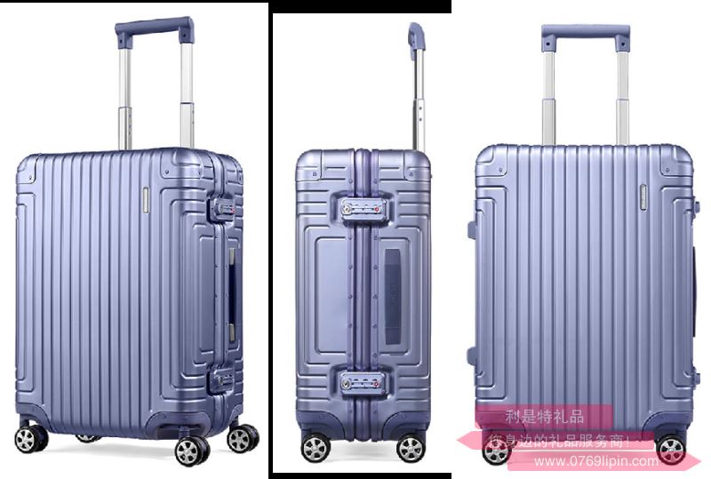 DB3*81001 新秀麗經(jīng)典鋁鎂合金登機(jī)箱 55/20-紫色