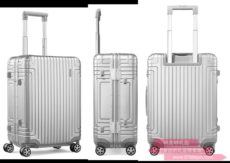 DB3*25001 新秀麗經(jīng)典鋁鎂合金登機(jī)箱 55/20-銀色