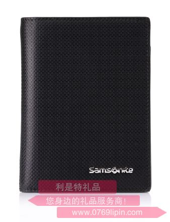 60Q*09003 新秀麗豎式錢夾