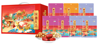 中糧∣糧小買*國(guó)潮大吉堅(jiān)果禮盒A4