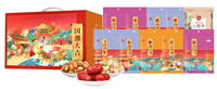 中糧∣糧小買*國(guó)潮大吉堅(jiān)果禮盒B4