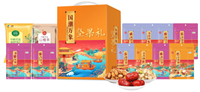 中糧∣糧小買*國(guó)潮萬象堅(jiān)果禮盒C