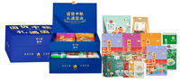中糧∣糧小買*國(guó)貨中糧雙層抽屜精裝年貨大禮包B