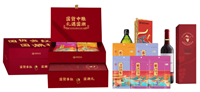 中糧∣糧小買*國(guó)貨當(dāng)紅雙層抽屜精選年貨大禮包B
