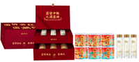 中糧∣糧小買*國(guó)貨當(dāng)紅雙層抽屜精選年貨大禮包C