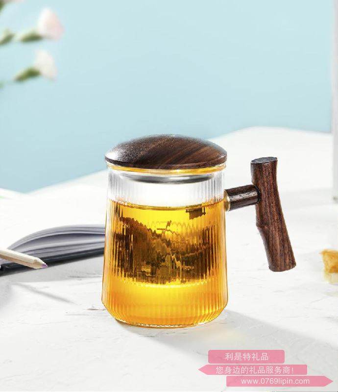 羅密玻璃泡茶杯