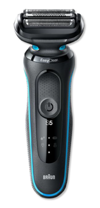 博朗新5系50-M4200cs電動(dòng)剃須刀（薄荷藍(lán)色）