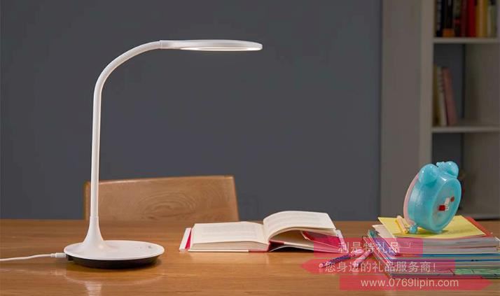明環(huán)可移式LED臺燈