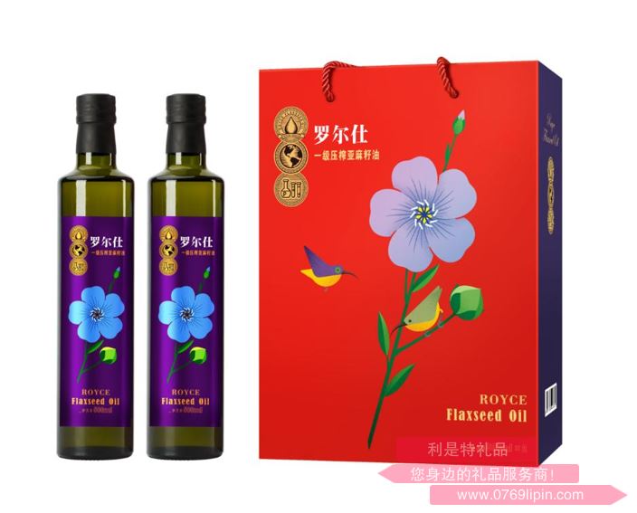 羅爾仕一級(jí)亞麻籽油500ml雙支裝