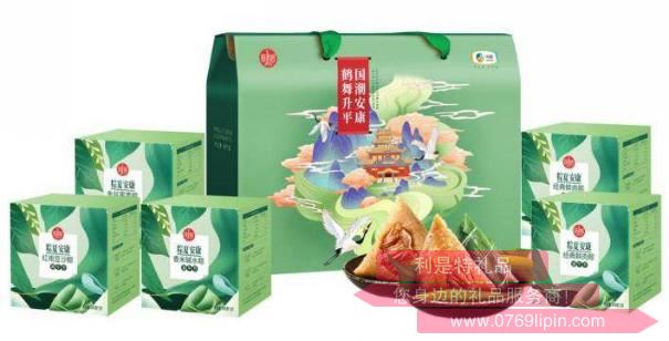 【中糧時(shí)怡】國潮安康?鶴舞升平粽子禮盒E