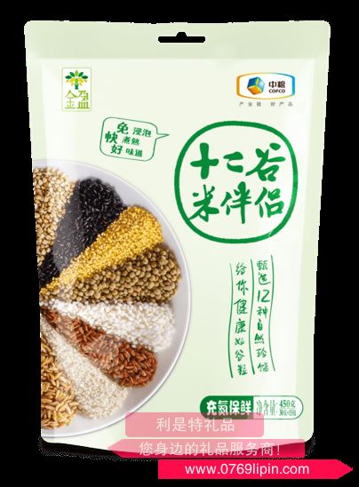 中糧金盈十二谷米伴侶450g