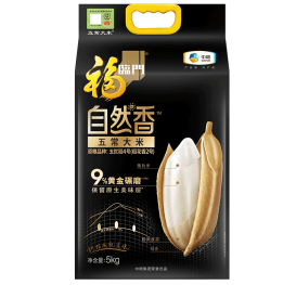 中糧福臨門自然香 五常大米（稻花香2號）5kg