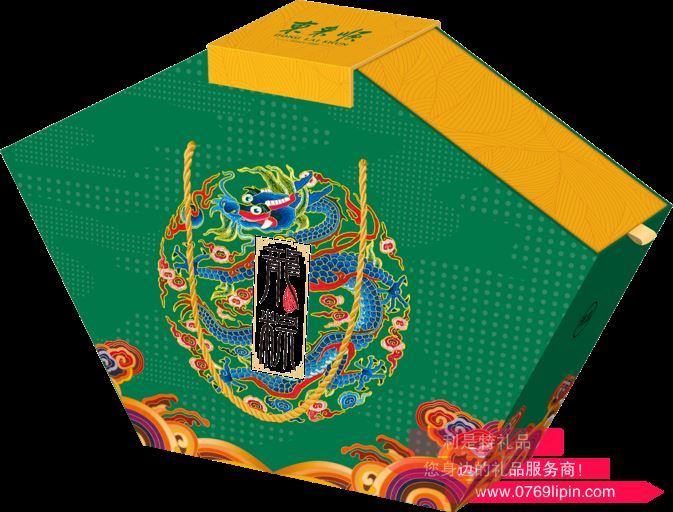招財(cái)進(jìn)寶香粽禮盒