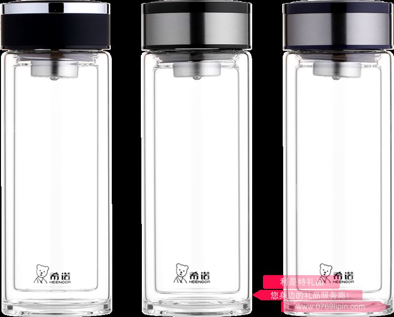 希諾雙層玻璃杯  XN-7017