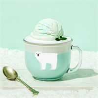 GLASSLOCK 動(dòng)物玻璃水杯  IG988