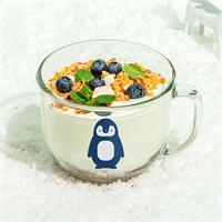GLASSLOCK 動(dòng)物玻璃水杯 IG987