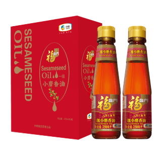 中糧福臨門小磨香油禮盒