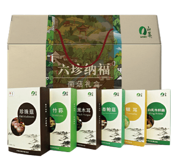 中糧山萃“六珍納?！本蕉Y盒