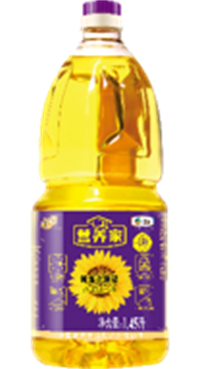 中糧福臨門營(yíng)養(yǎng)家黃金小黑葵葵花仁油