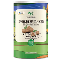 中糧山萃芝麻核桃黑豆?fàn)I養(yǎng)粉（罐）