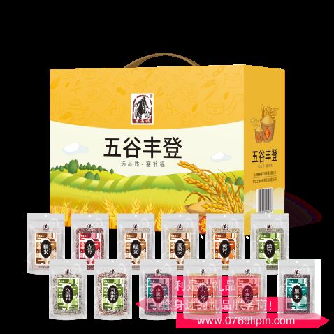 塞翁福·雜糧禮盒4800g（五谷豐登）