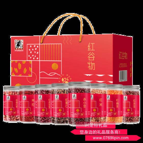 雜糧禮盒2168g（紅五谷）