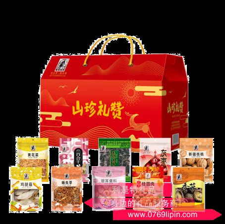 塞翁福·干貨禮盒1395g（山珍禮贊）