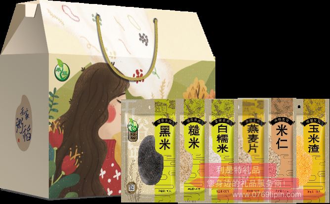 禾煜粥稻禮盒2300款